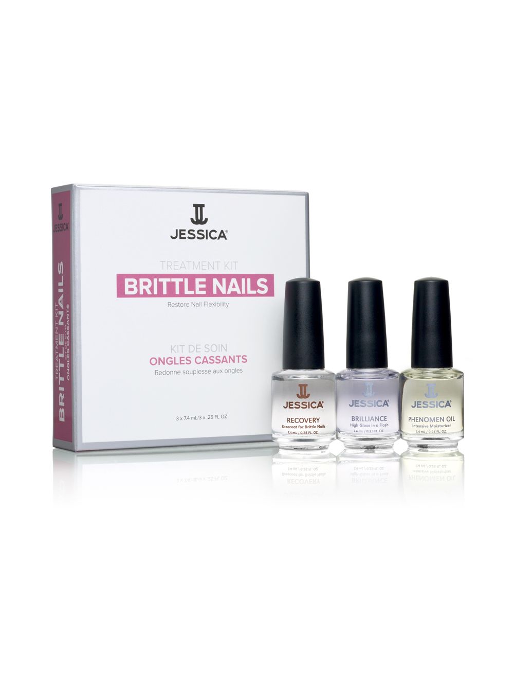 Brittle Nails Treatment Kit - Jessica Cosmetics