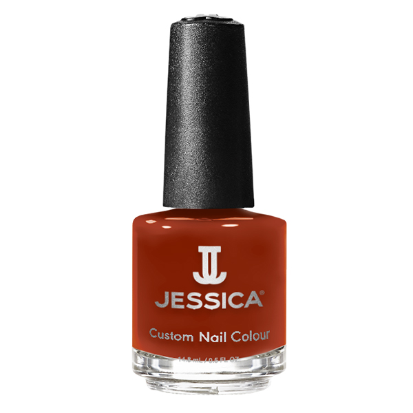Jessica Nails Custom Colour Nail Polish Tangled in secrets brown