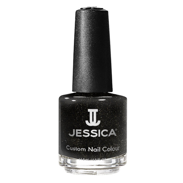 Black Ice Custom Colour Nail Polish - Jessica Cosmetics