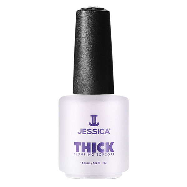 THICK Plumping Nail Polish Top Coat - Jessica Cosmetics