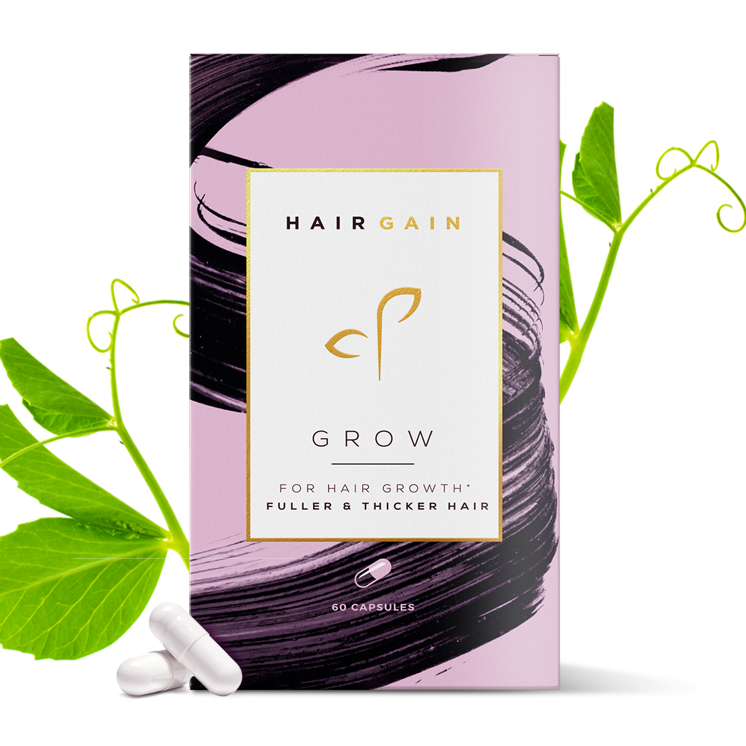 Grow by Hairgain capsules Jessica Cosmetics