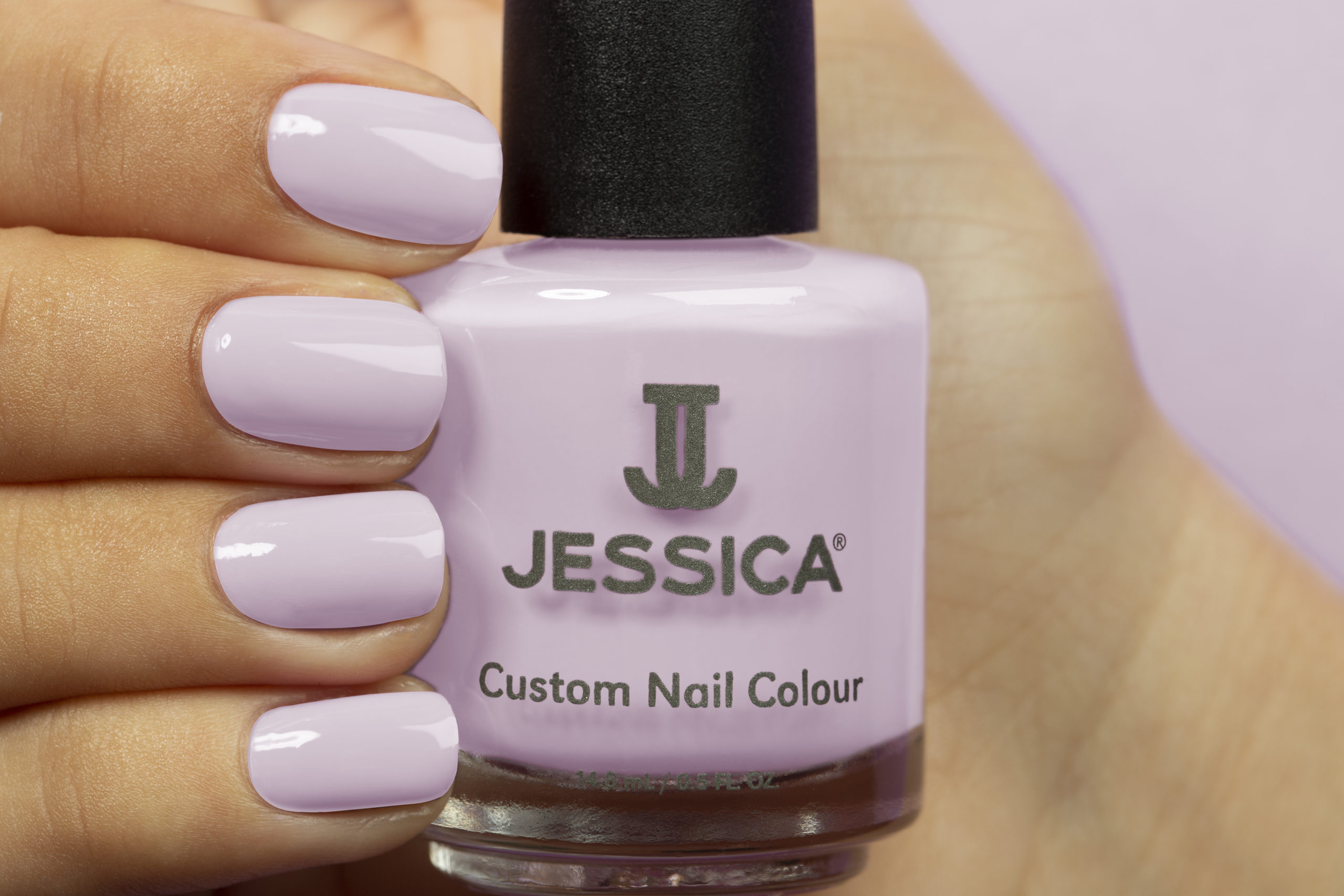 Jessica Vegan Nail Polish - Vivid Violet 14.8ml | Nail Polish Direct