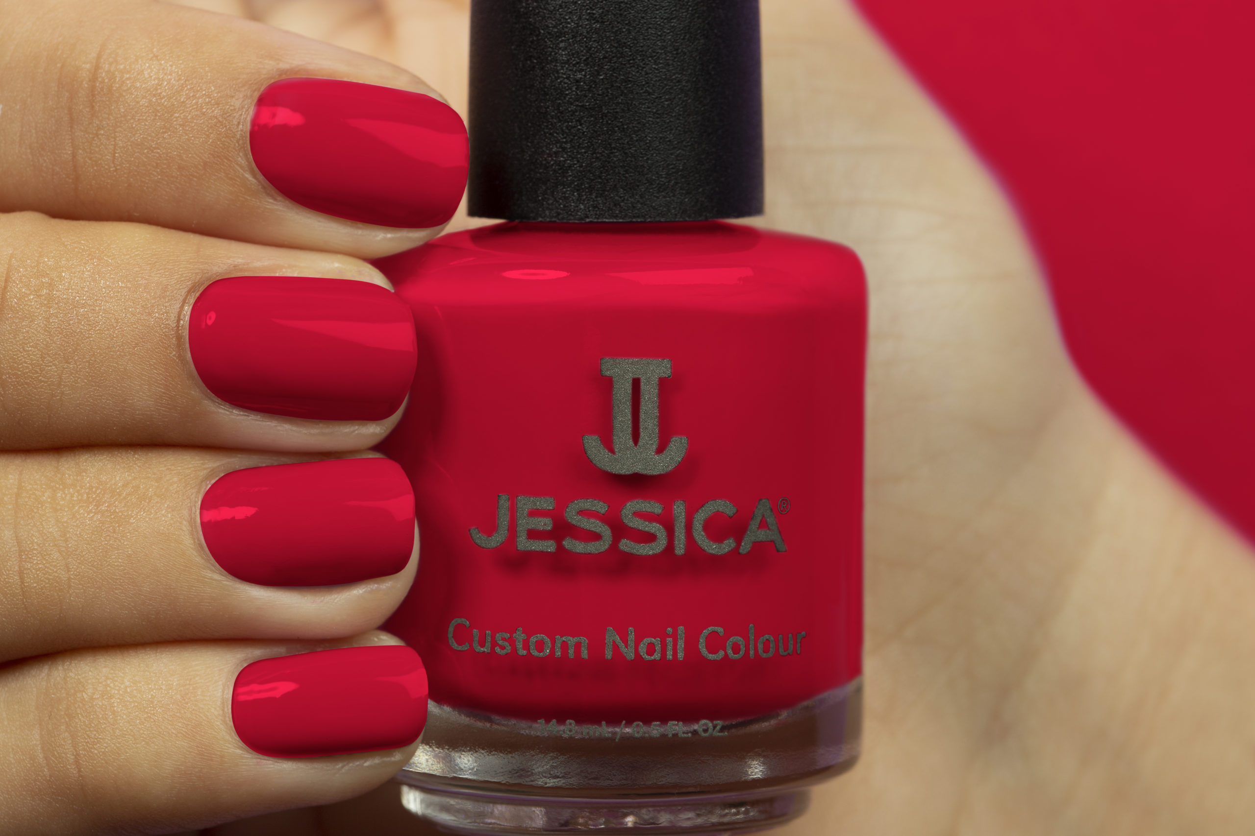 Jessica Custom Nail Colour - Flirty (14.8ml) - FREE Delivery