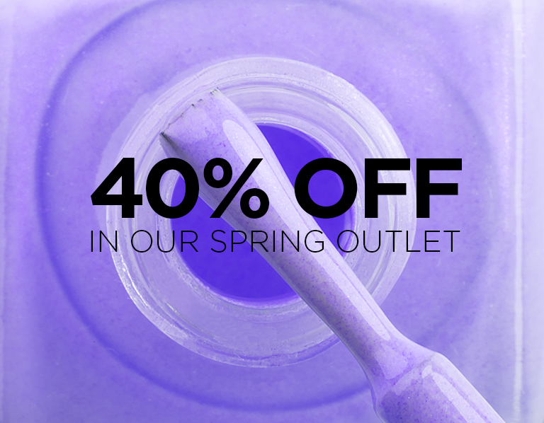 Spring Outlet homepage banner