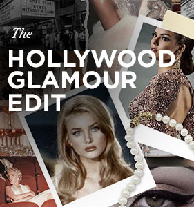 Hollywood glamour seasonal edit