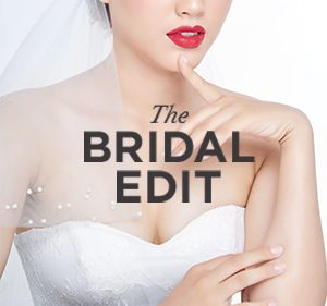 the bridal edit secondary homepage banner