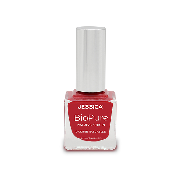 Jessica BioPure Nail Polish - Red Rock