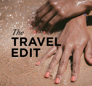 the travel edit homepage banner