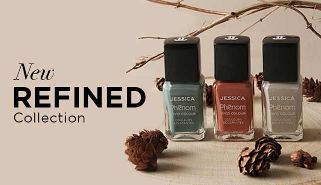Jessica Phenom Refined collection category banner