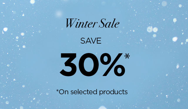 Winter sale category banner