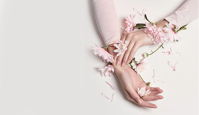 nail care category banner