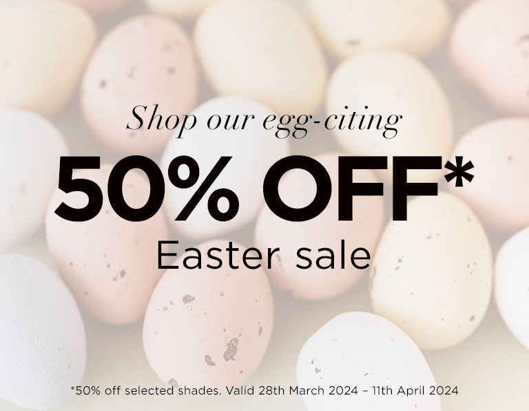 easter 50% off sale