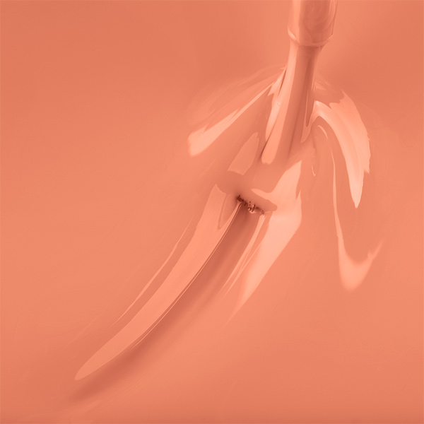 Iridescent Sunset Phenom nail polish brush swatch