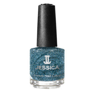 Frosty Blue Bliss Custom Colour Nail Polish