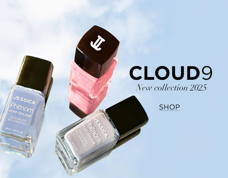Cloud 9 nail polish collection