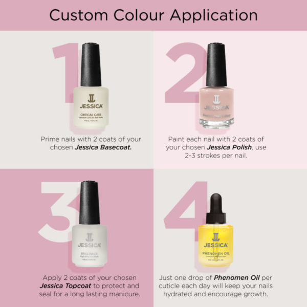 Custom Colour Application