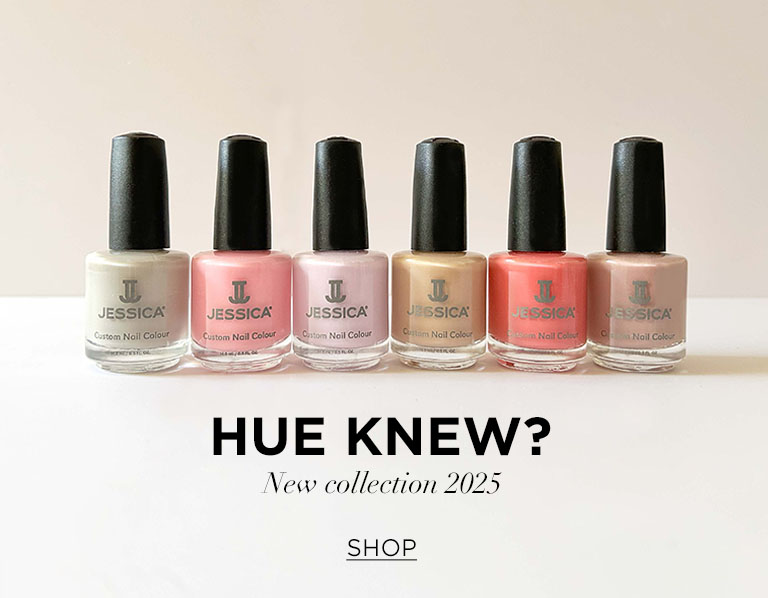 Hue Knew Custom Colour Nail Polish collection
