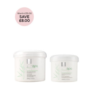 Zenspa Foot Care Duo product shot with price roundel