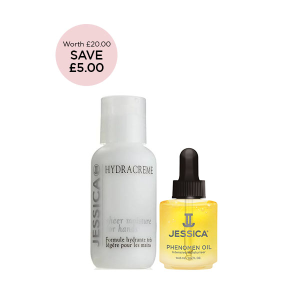 Hand Essentials Duo product shot with price roundel