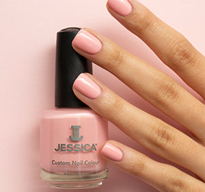 Pink Custom Colour nail polish